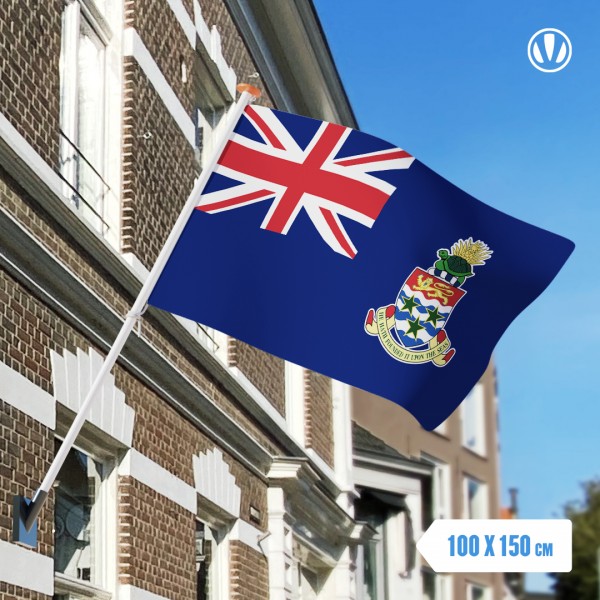Vlag Kaaimaneilanden 100x150
