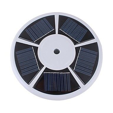 Vlaggenmast led-verlichting knop op zonne energie