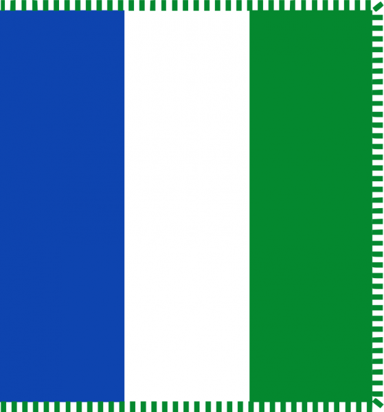 Grote vlag Bocholt