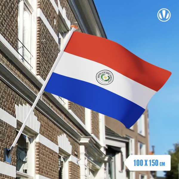 Vlag Paraguay 100x150
