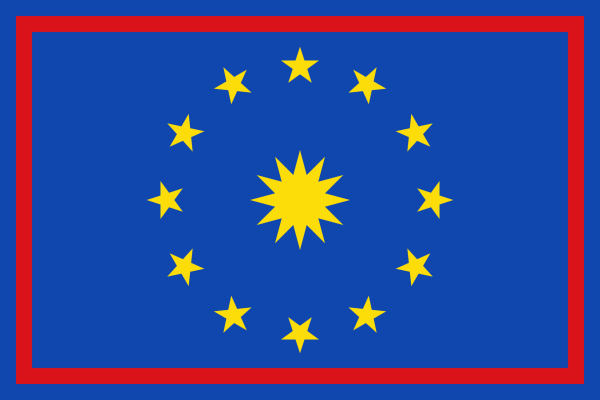 Vlag Zwalm 120x180cm