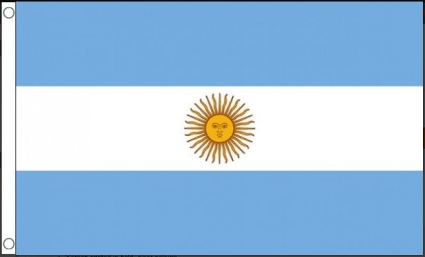 vlag Argentinië | Argentijnse vlaggen 150x240cm Best Value