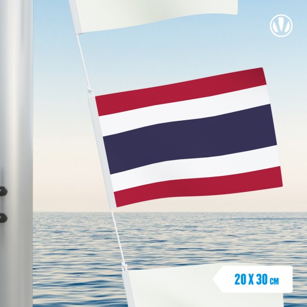 Vlaggetje Thailand 20x30cm