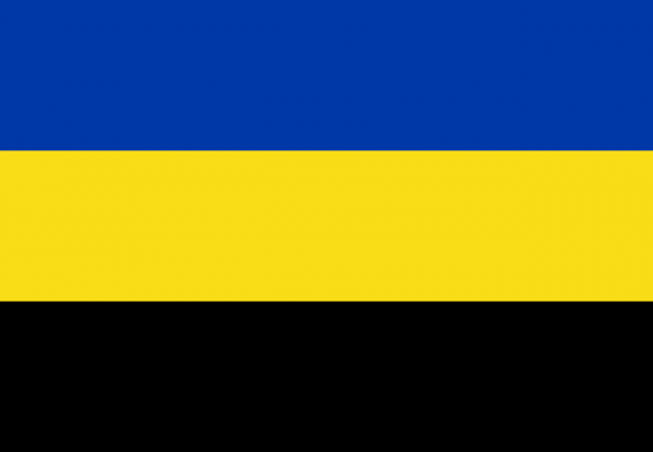 Vlag Gelderland 120x180cm