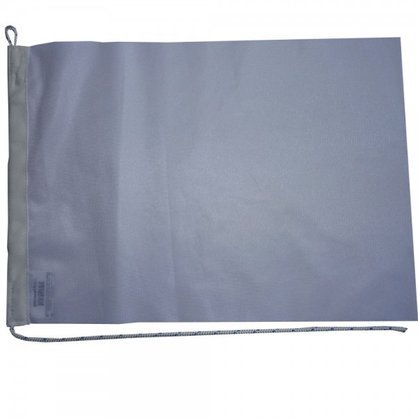 Witte blanco vlag 20x30cm vlaggetje