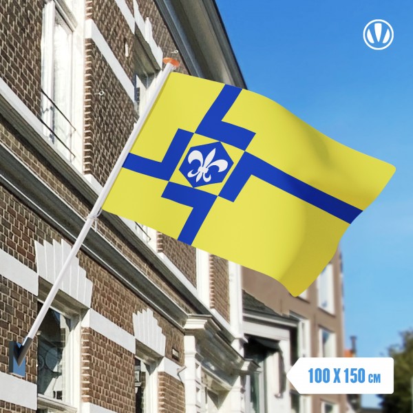 Vlag Lelystad 100x150