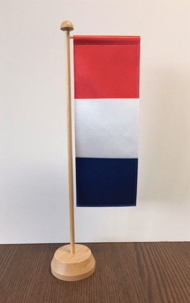 Tafelstandaard banier voor tafel banier hout
