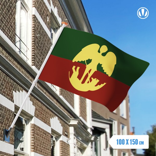 Vlag Brussel 100x150