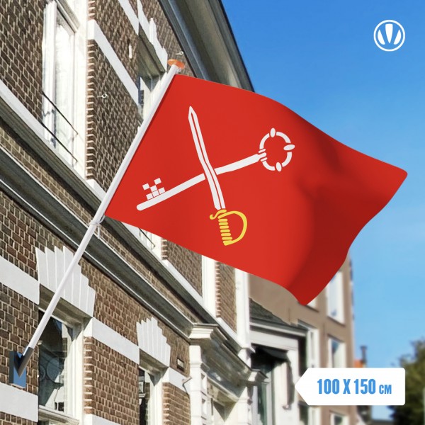 Vlag Loppersum 100x150