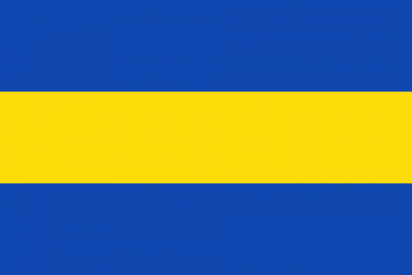 Grote vlag Hoegaarden