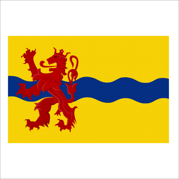 vlag Valkenburg aan de Geul 50x75cm