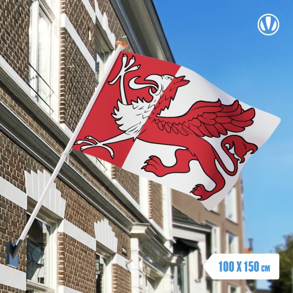 Vlag Ooststellingwerf 100x150