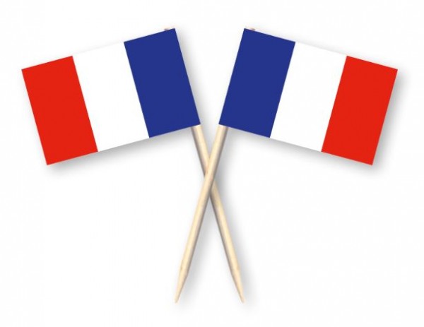 Kaasprikkers Frankrijk, Franse cocktailprikkers 50 stuks