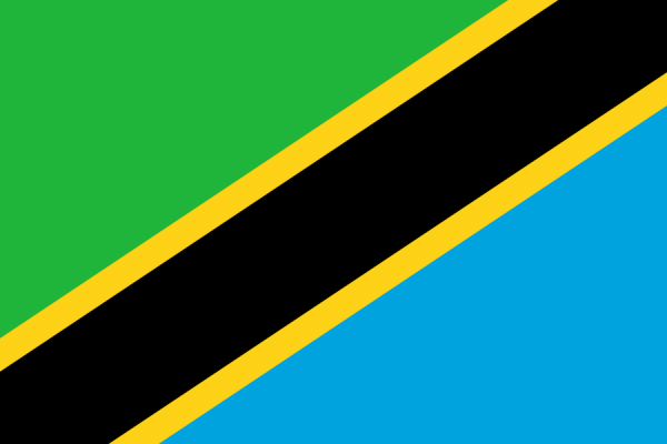 vlag Tanzania, Tanzaniaanse vlaggen 90x150cm Best Value