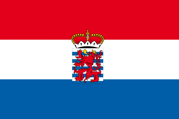 Grote vlag Luxemburg(Be)