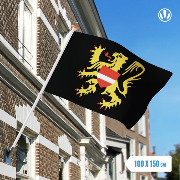 Vlag Vlaams Brabant 100x150