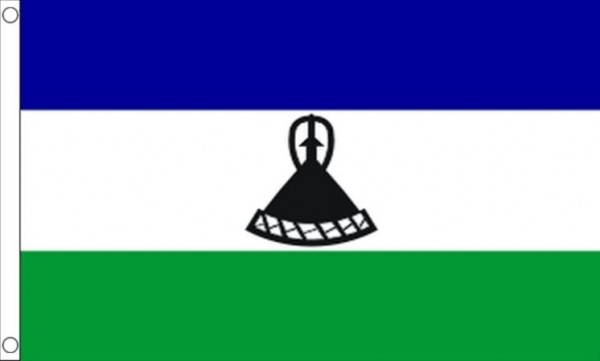 Vlag Lesotho I Lesothaanse vlaggen 90x150 Best Value