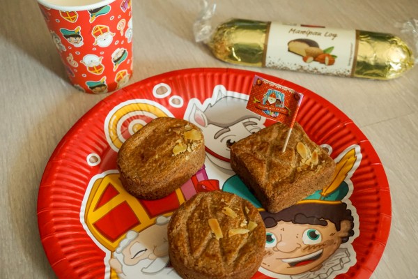 Sinterklaas bordjes