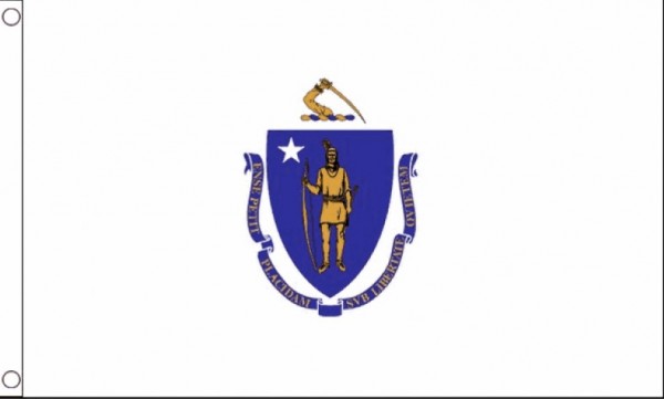 Vlag Massachusetts