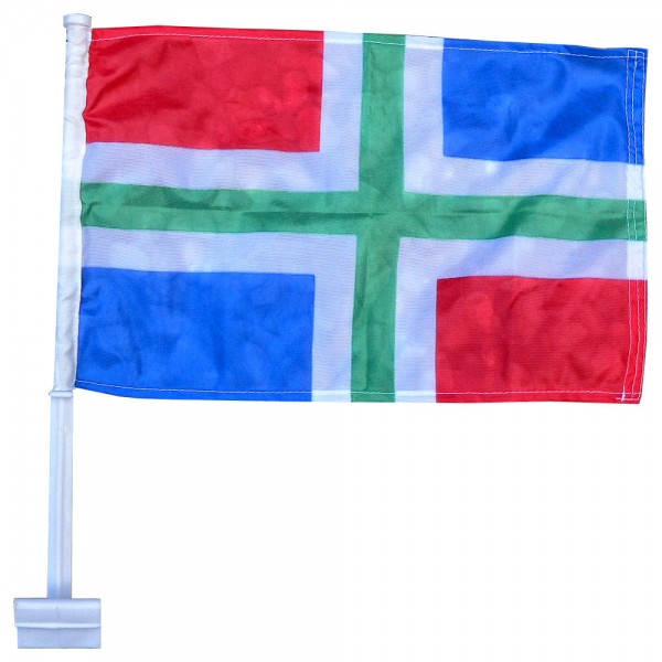 Autovlag Groningen luxe Groningse auto vlag