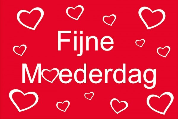 Vlag Fijne Moederdag 70x100cm