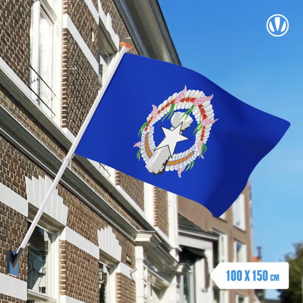 Vlag Noordelijke Marianen 100x150
