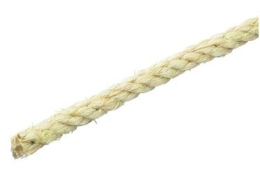 Symfonie Gehoorzaam Gedetailleerd sisal touw 8mm voordelig per meter bestellen bij Vlaggenclub!