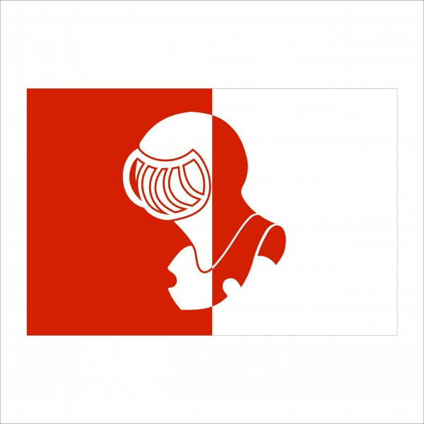 vlag helmond 50x75cm
