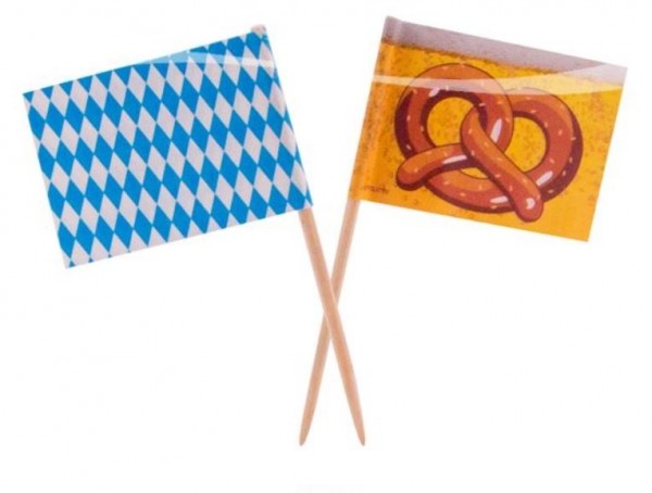 Kaasprikkers oktoberfest bavaria cocktailprikkers