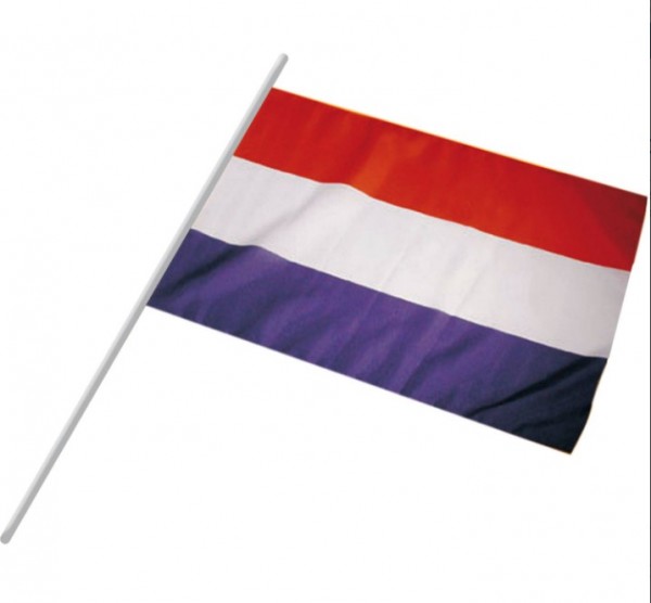 Zwaaivlag Nederland 50x75cm