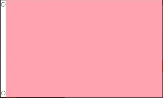 vlag lichtroze, babyroze, roze 90x150cm Best Value