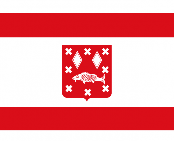 Grote vlag Brasschaat