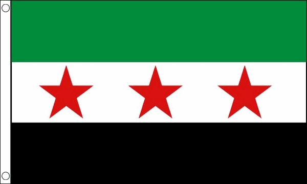 Syrische vlag van de revolutie