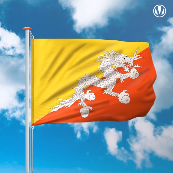 Mastvlag Bhutan