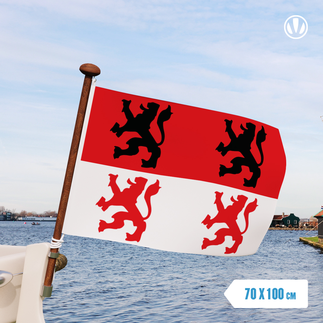 Vlag Krommenie 70x100cm | Vlaggenclub