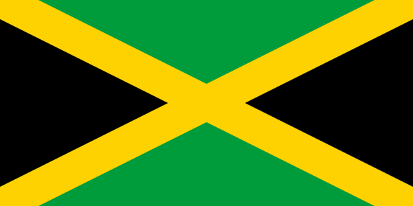 Vlag Jamaica 70x100cm
