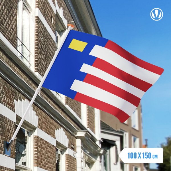 Vlag Baarle-Nassau 100x150