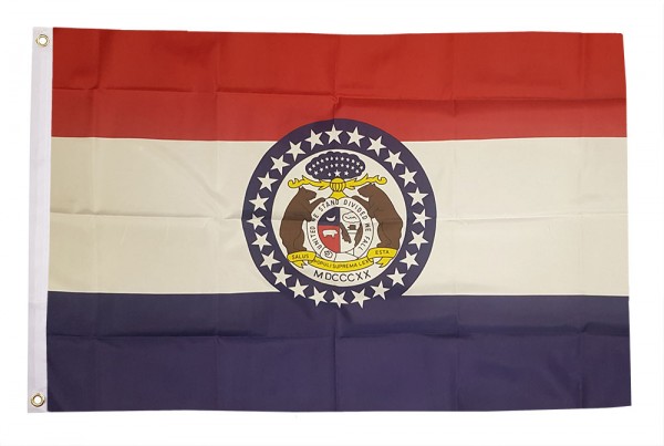 Vlag Missouri 90x150cm