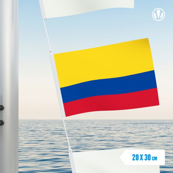 vlaggetje colombia