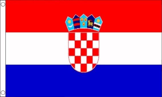 Kroatische vlag | vlag van Kroatië 60x90cm Best Value