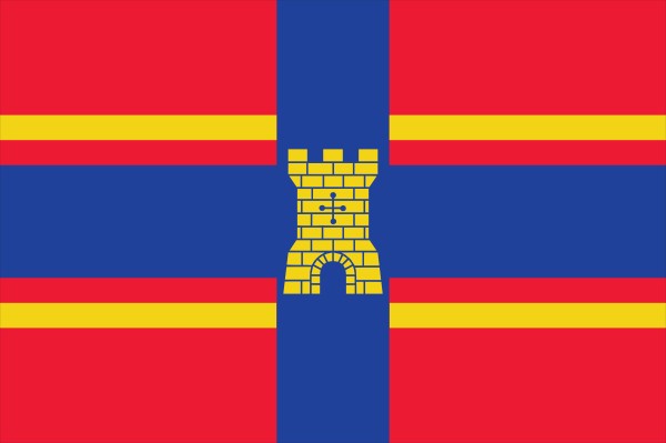vlag Coevorden 70x100cm