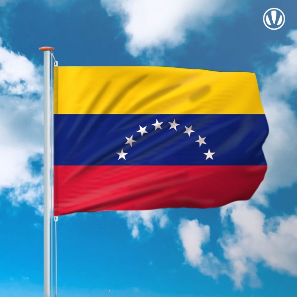 Mastvlag Venezuela 150x225