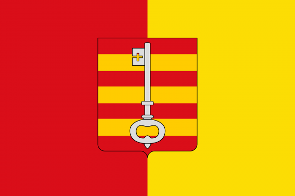 Grote vlag Lessen