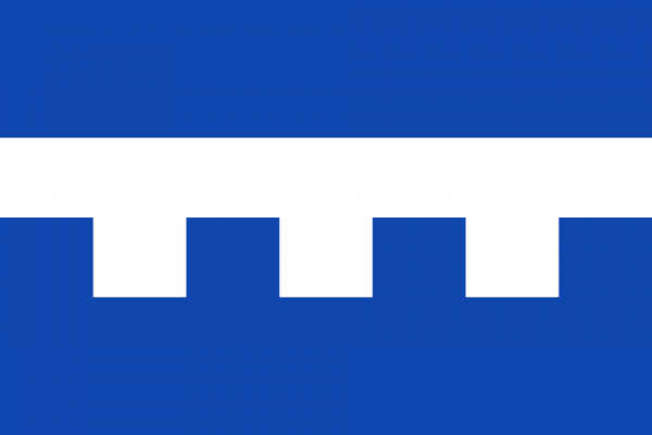 Grote vlag Rendeux