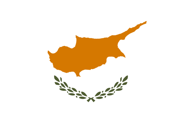 Vlag Cyprus 70x100cm