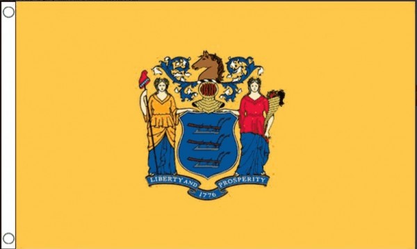Vlag New Jersey