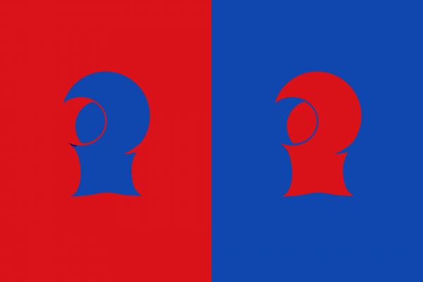 Grote vlag Kaprijke