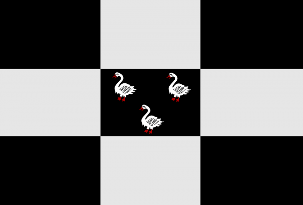 Grote vlag Jabbeke