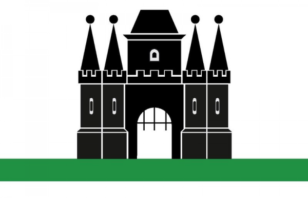Vlag Merbes-le-Château
