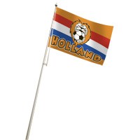 Holland vlag Oranje met leeuw 100x150cm voor het EK | WK